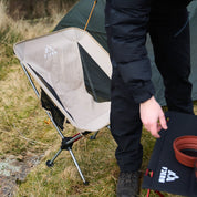 Fjern Jättebra Lightweight Camping Chair (Sand)