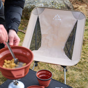 Fjern Jättebra Lightweight Camping Chair (Sand)