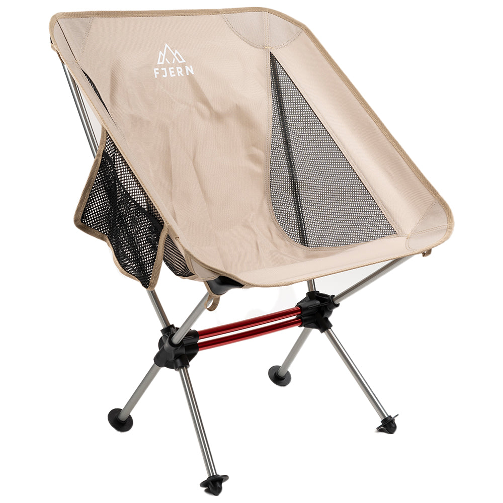Fjern Jättebra Lightweight Camping Chair (Sand)