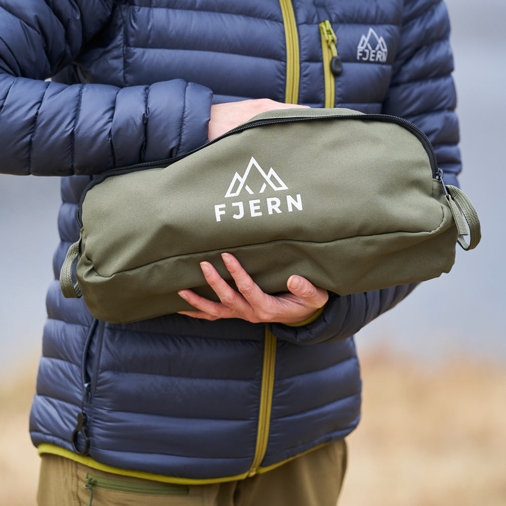 Fjern Jättebra Lightweight Camping Chair (Thyme)