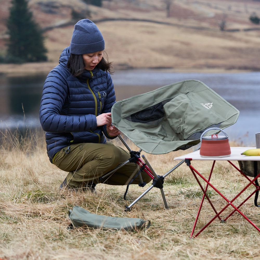 Fjern Jättebra Lightweight Camping Chair (Thyme)