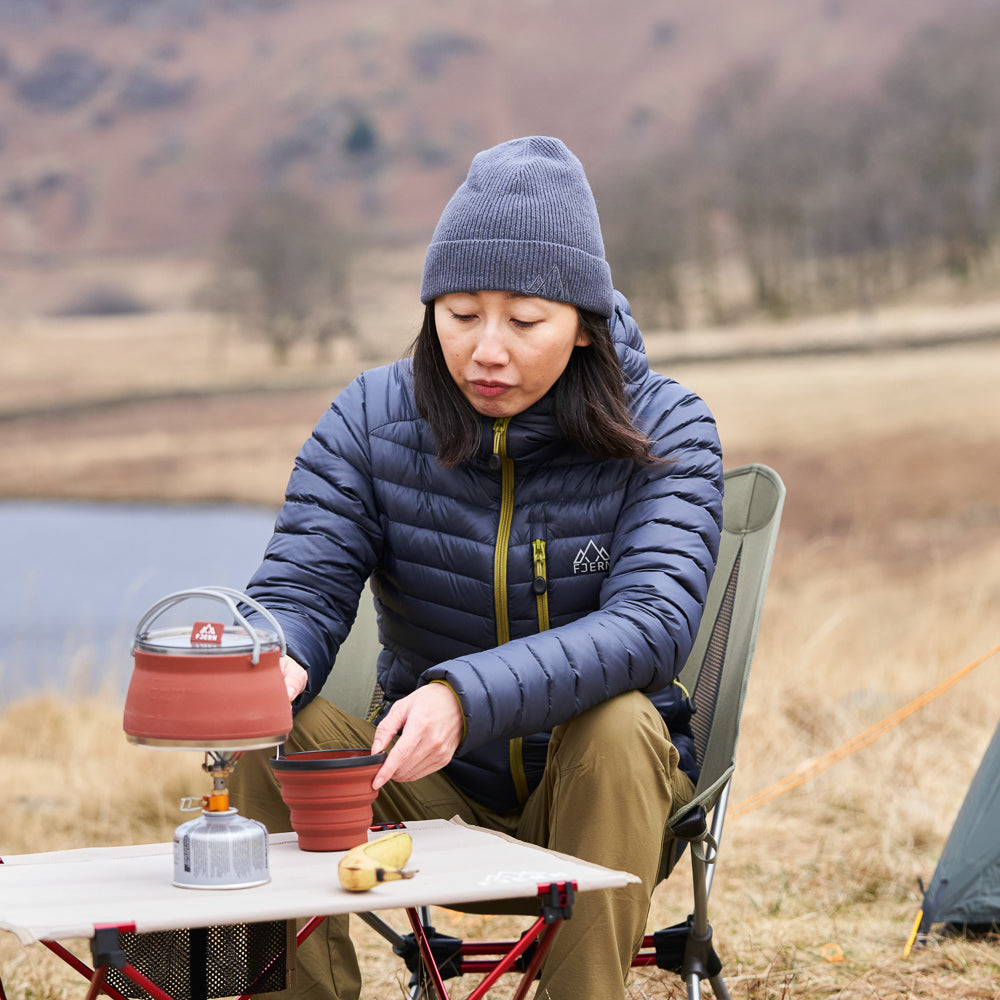 Fjern Jättebra Lightweight Camping Chair (Thyme)