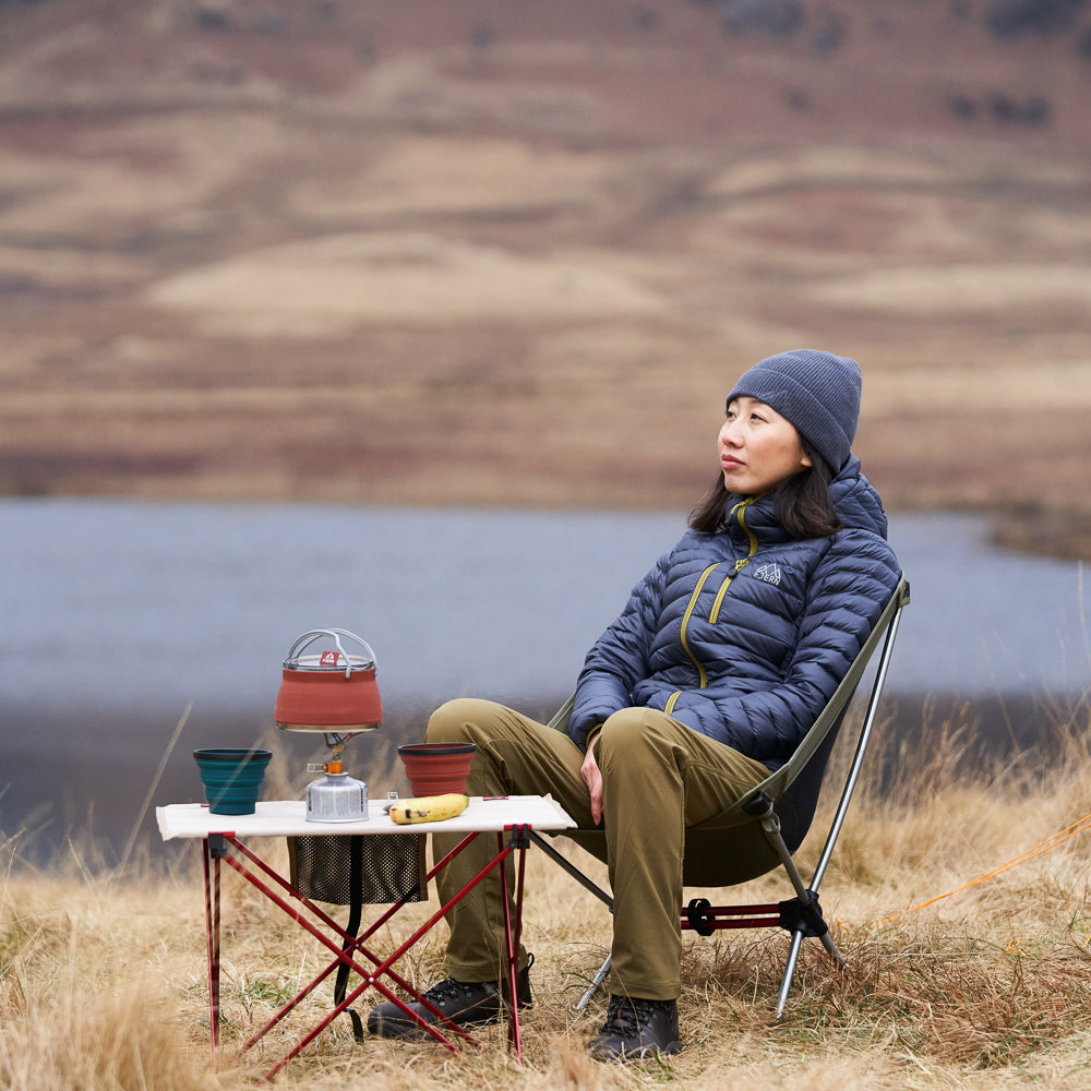 Fjern Jättebra Lightweight Camping Chair (Thyme)
