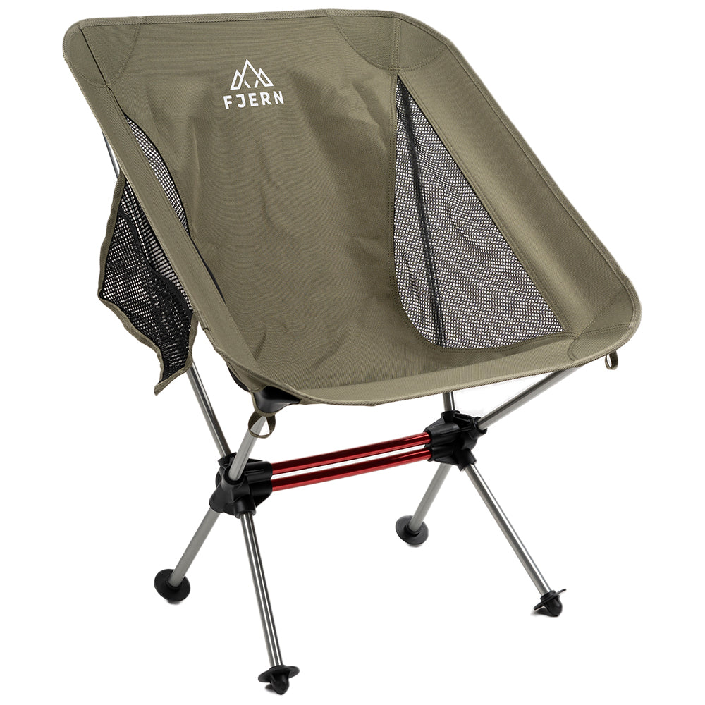 Fjern Jättebra Lightweight Camping Chair (Thyme)