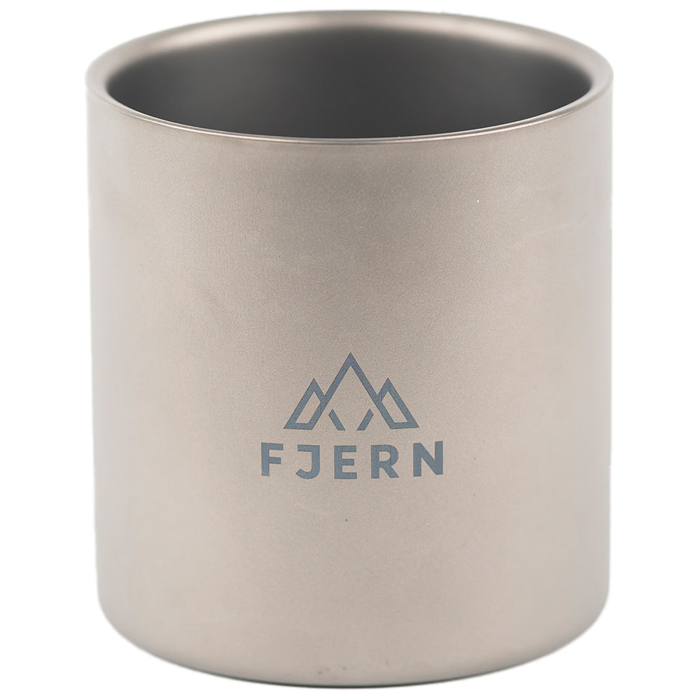 Kippis Double-Walled Cup (Titanium)