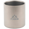 Kippis Double-Walled Cup (Titanium)