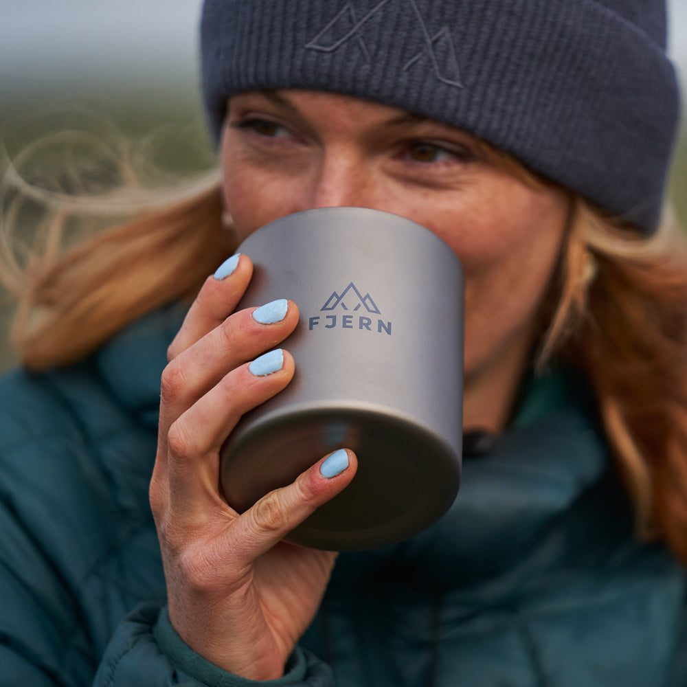 Kippis Double-Walled Cup (Titanium)