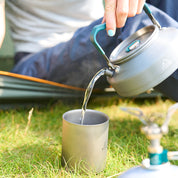 Kippis Double-Walled Cup (Titanium)