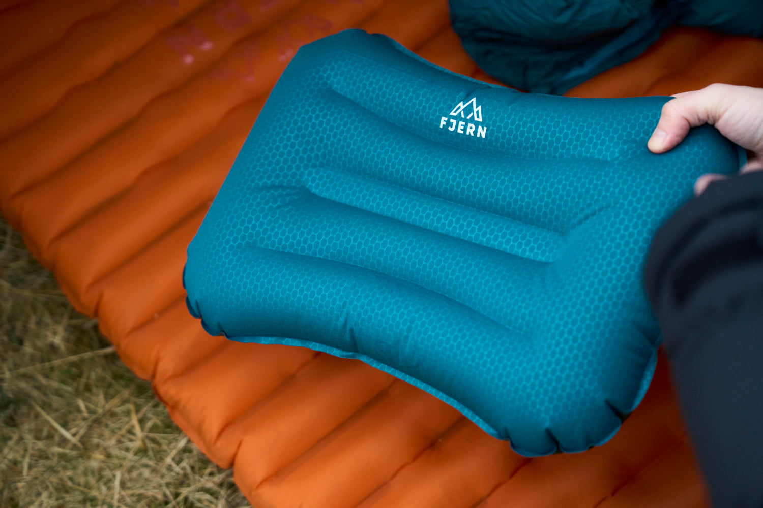 Luftkudde Pillow (Petrol)