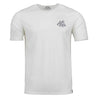 Fjern Mens Camping Merino Blend T-shirt (Chalk/Navy)