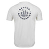 Fjern Mens Camping Merino Blend T-shirt (Chalk/Navy)