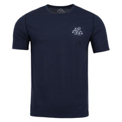 Fjern Mens Camping Merino Blend T-shirt (Navy/White)