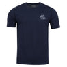 Fjern Mens Camping Merino Blend T-shirt (Navy/White)