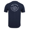 Fjern Mens Camping Merino Blend T-shirt (Navy/White)