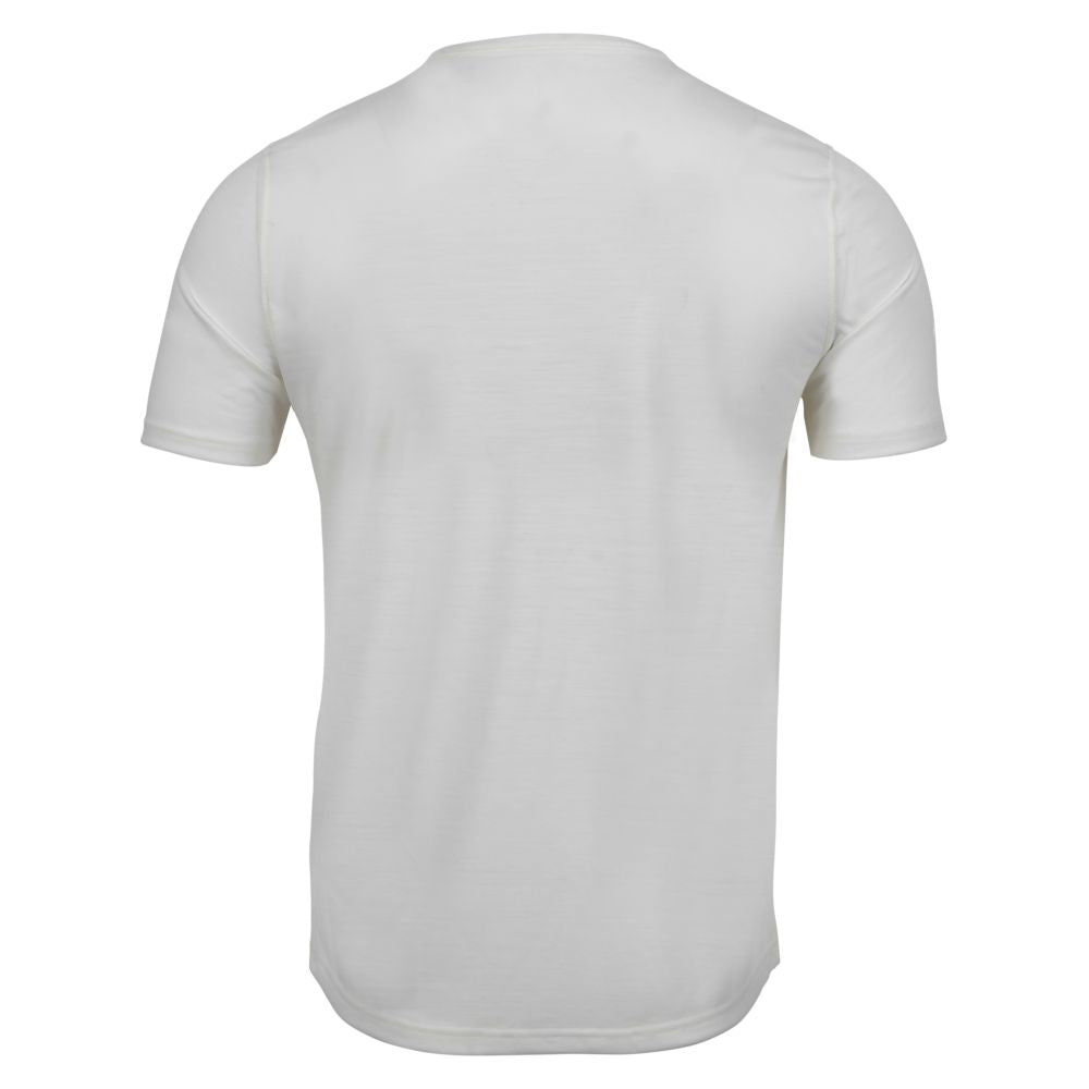 Fjern Mens Henge Merino Blend T-shirt (Chalk)