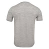 Fjern Mens Henge Merino Blend T-shirt (Mist Grey Melange)