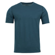 Fjern Mens Henge Merino Blend T-shirt (Petrol)