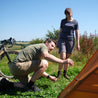 Fjern - Mens Klatring Softshell Shorts (Sandstone) | Our Klatring Shorts are designed for the avid hiker and adventurer
