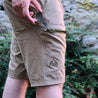 Fjern - Mens Klatring Softshell Shorts (Sandstone) | Our Klatring Shorts are designed for the avid hiker and adventurer