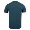 Fjern Mens Roundel Merino Blend T-shirt (Petrol/Arctic)