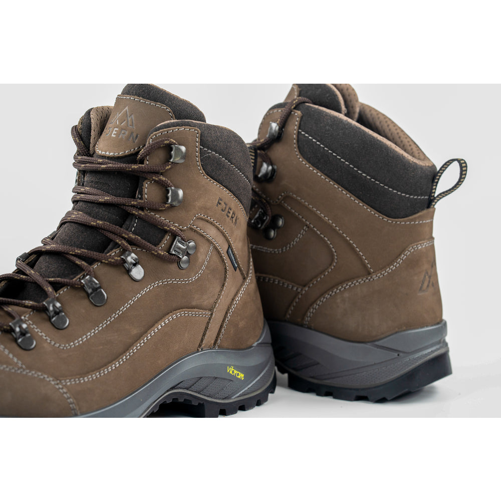 Fjern - Mens Sökande Hiking Boots (Sandstone)