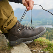 Fjern - Mens Ströva Hiking Boots (Dark Brown)