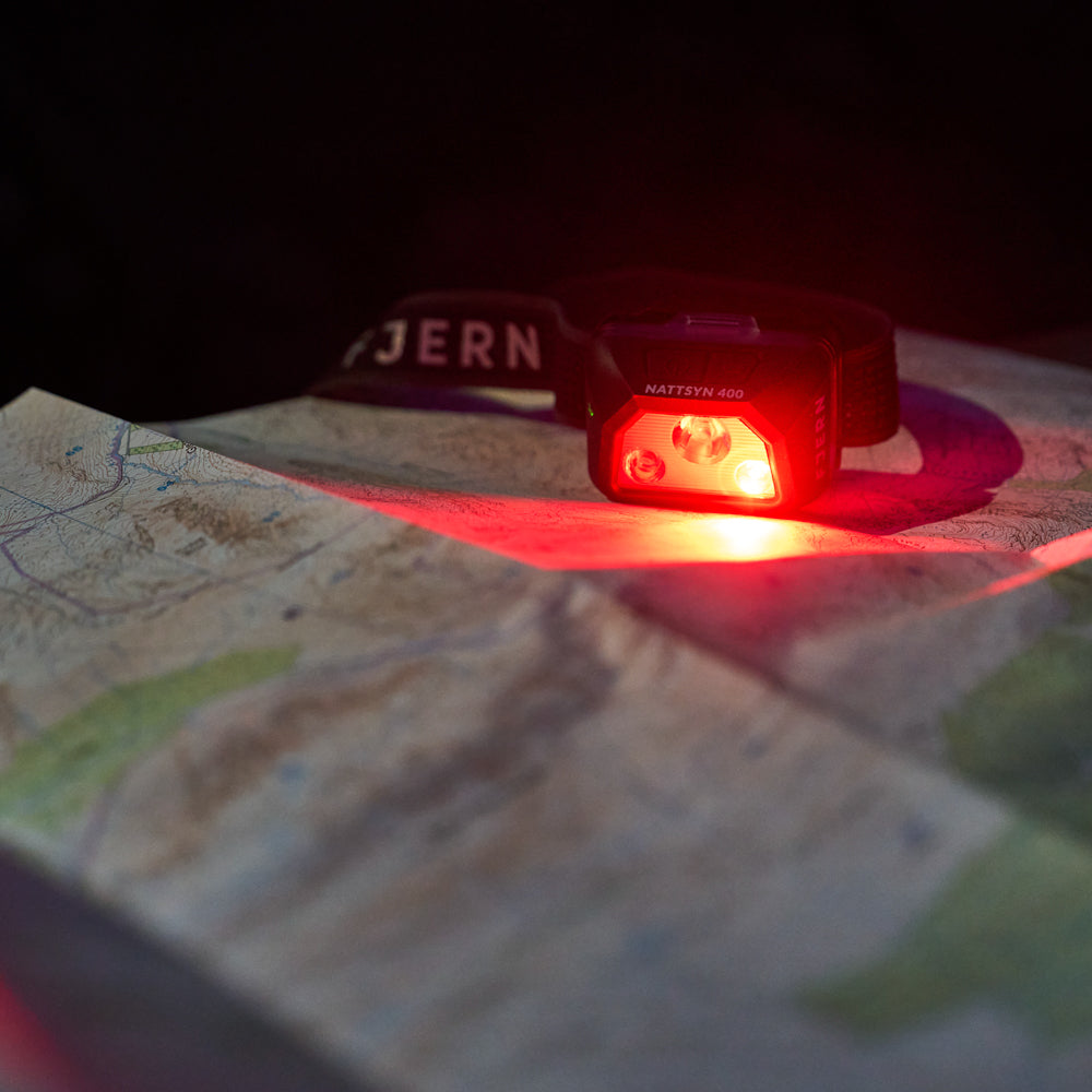Nattsyn 400 Headtorch