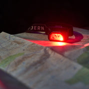 Fjern Nattsyn 400 Dual Power Headtorch (Black)