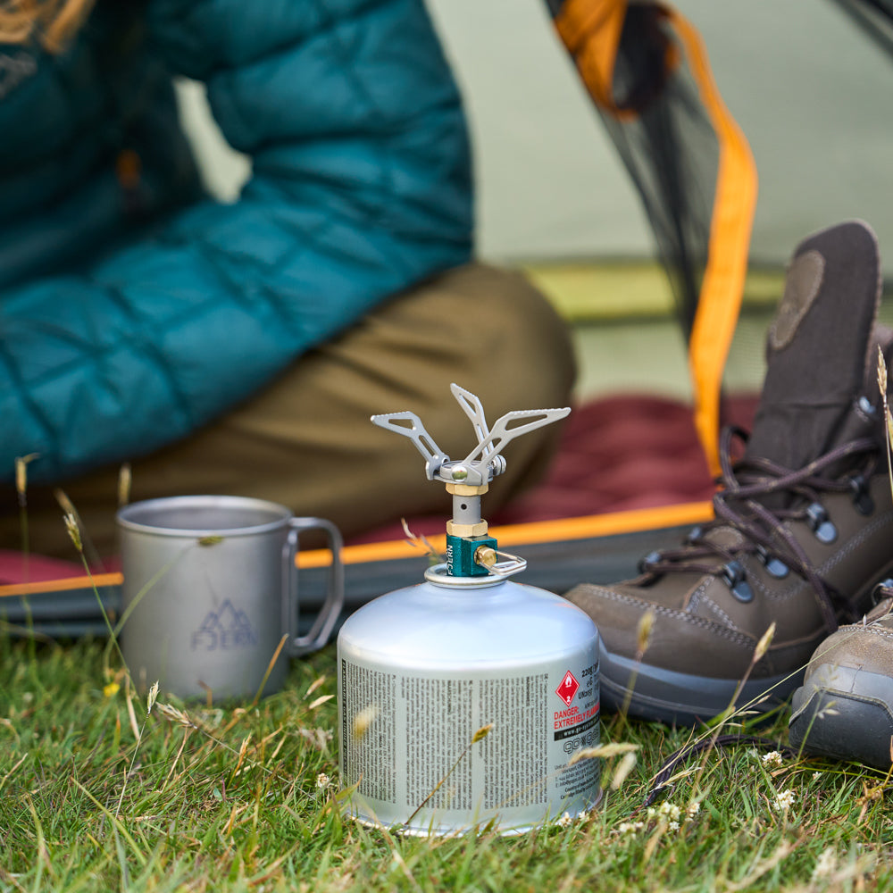 Pikku Camping Stove (Titanium)