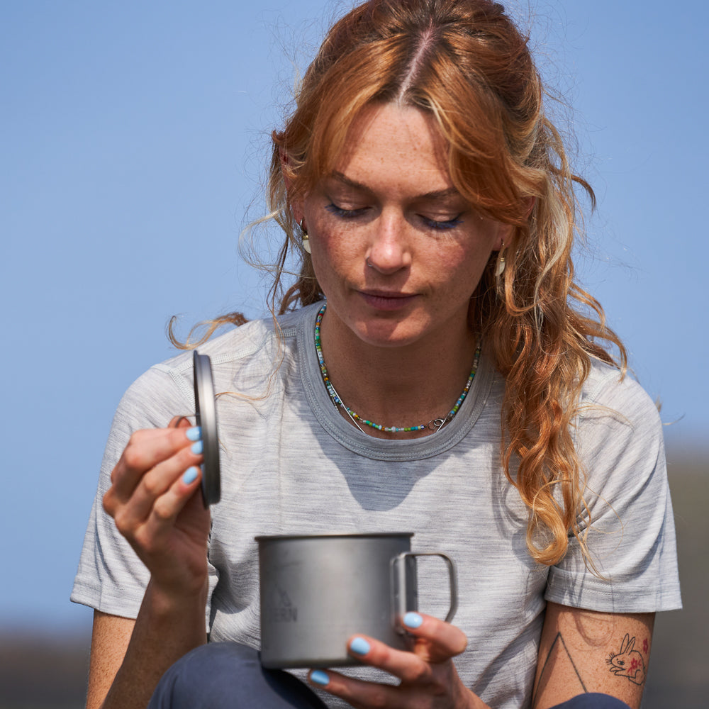 Sejdel 700ml Cup (Titanium)