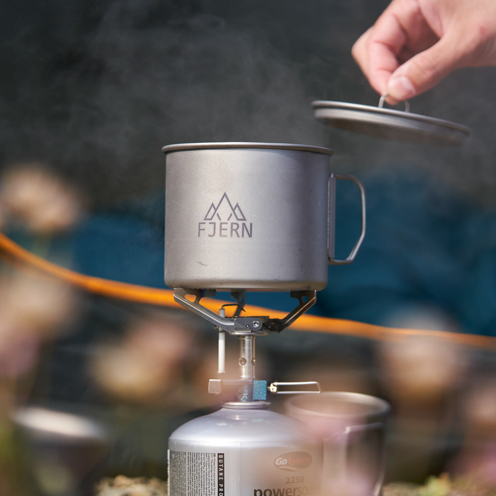 Sejdel 700ml Cup (Titanium)