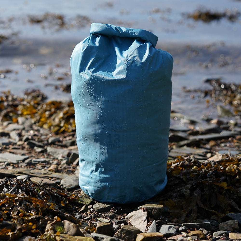Fjern Sjötät 13L Premium Dry Bag (Arctic Blue)