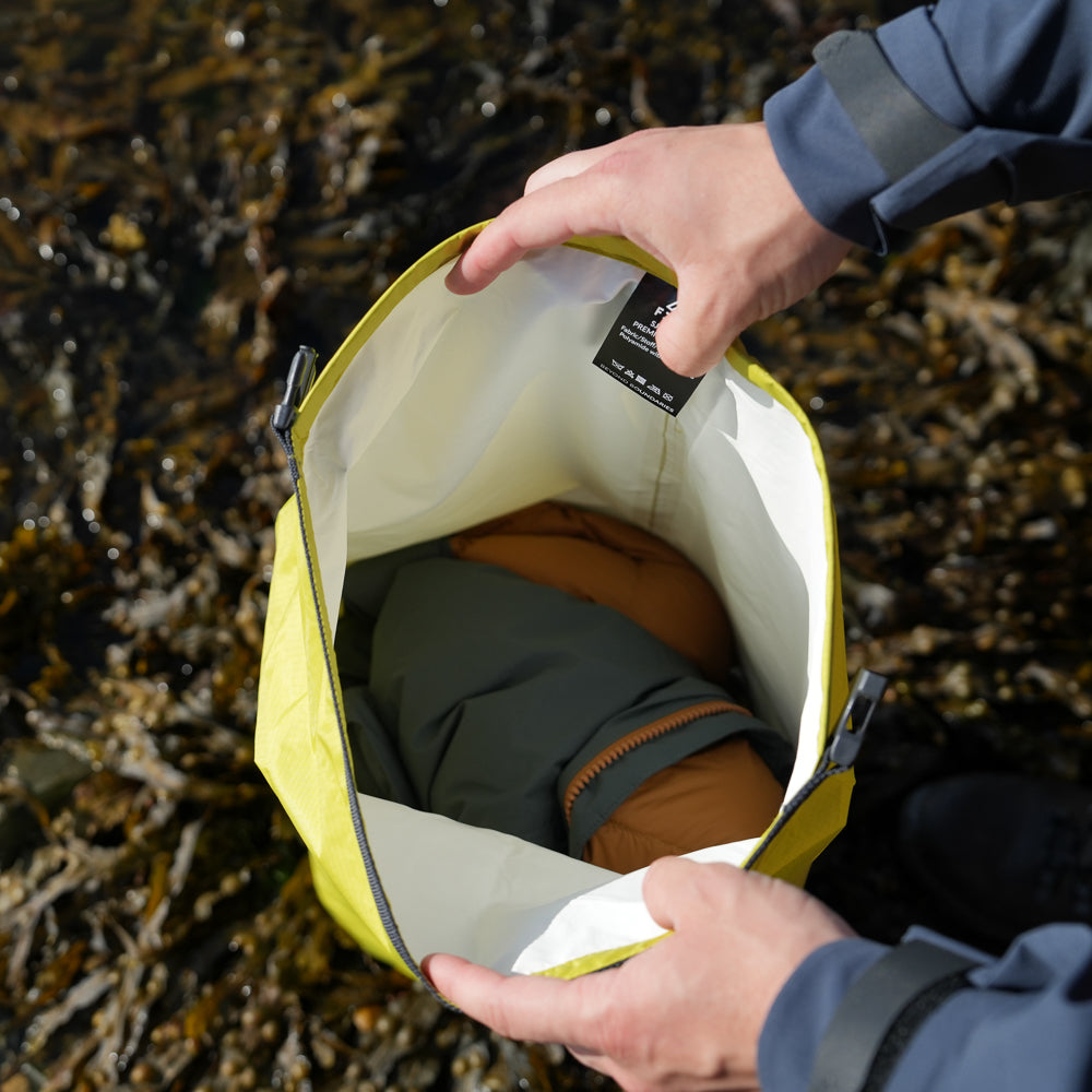 Fjern Sjötät 13L Premium Dry Bag (Citrus)