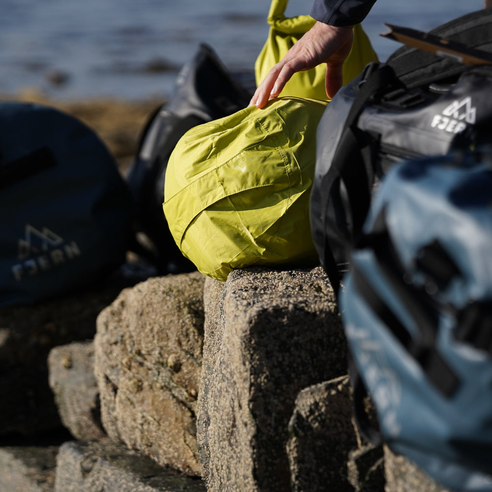 Fjern Sjötät 22L Premium Dry Bag (Citrus)