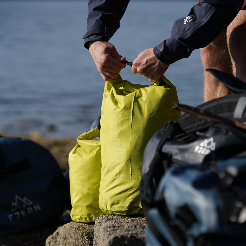 Fjern Sjötät 22L Premium Dry Bag (Citrus)