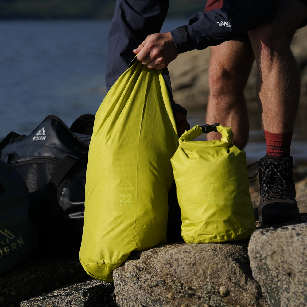 Fjern Sjötät 22L Premium Dry Bag (Citrus)