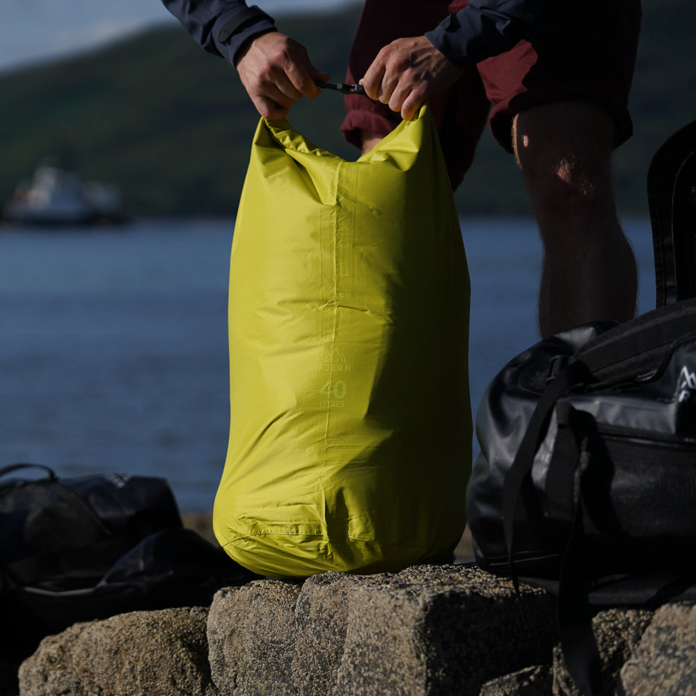 Fjern Sjötät 40L Premium Dry Bag (Citrus)