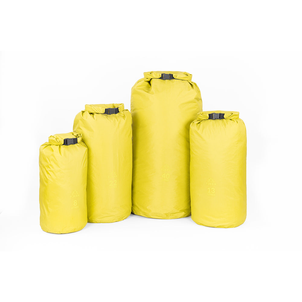 Fjern Sjötät 40L Premium Dry Bag (Citrus)