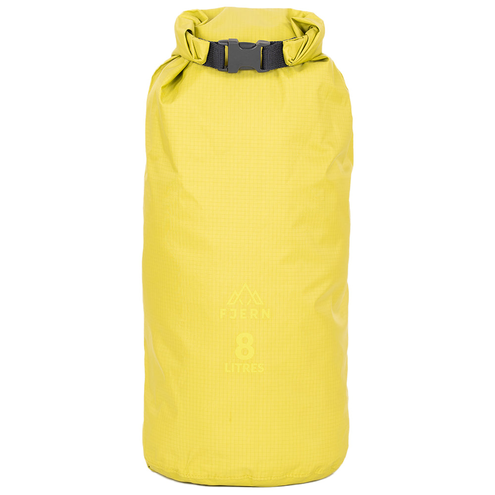 Fjern Sjötät 8L Premium Dry Bag (Citrus)