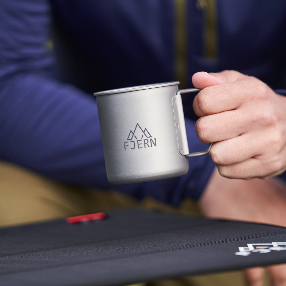 Skål 260ml Cup (Titanium)