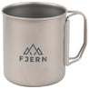 Skål 260ml Cup (Titanium)