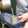 Skål 260ml Cup (Titanium)