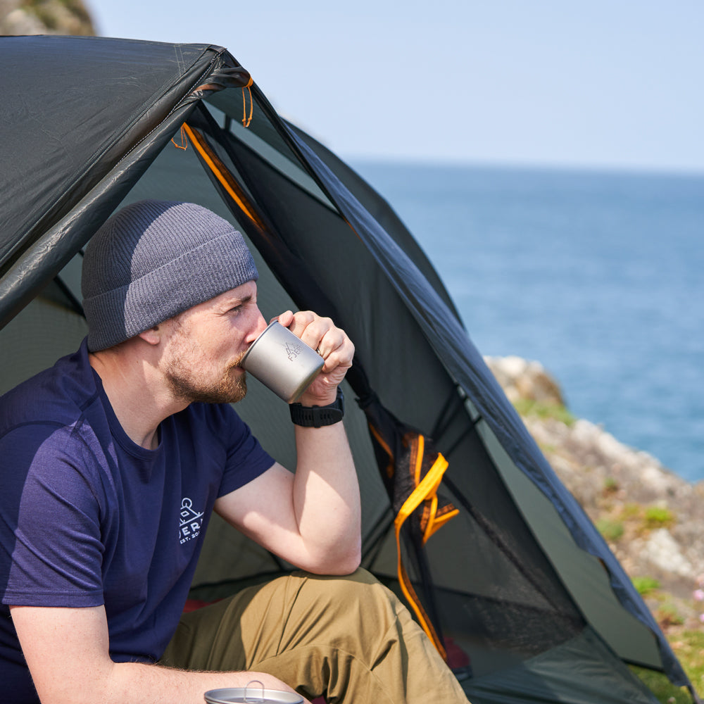 Skål 260ml Cup (Titanium)