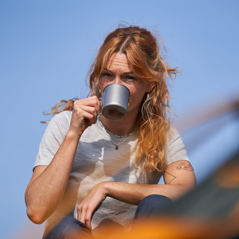 Skål 260ml Cup (Titanium)