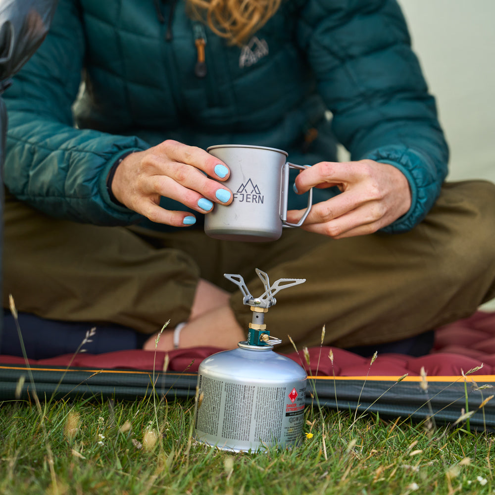 Skål 260ml Cup (Titanium)