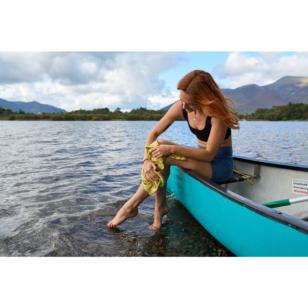 Fjern | Snabbtork Ultralite Sports Towel — Super absorbent, soft, and compact, this towel is perfect for camping, hiking, or travel