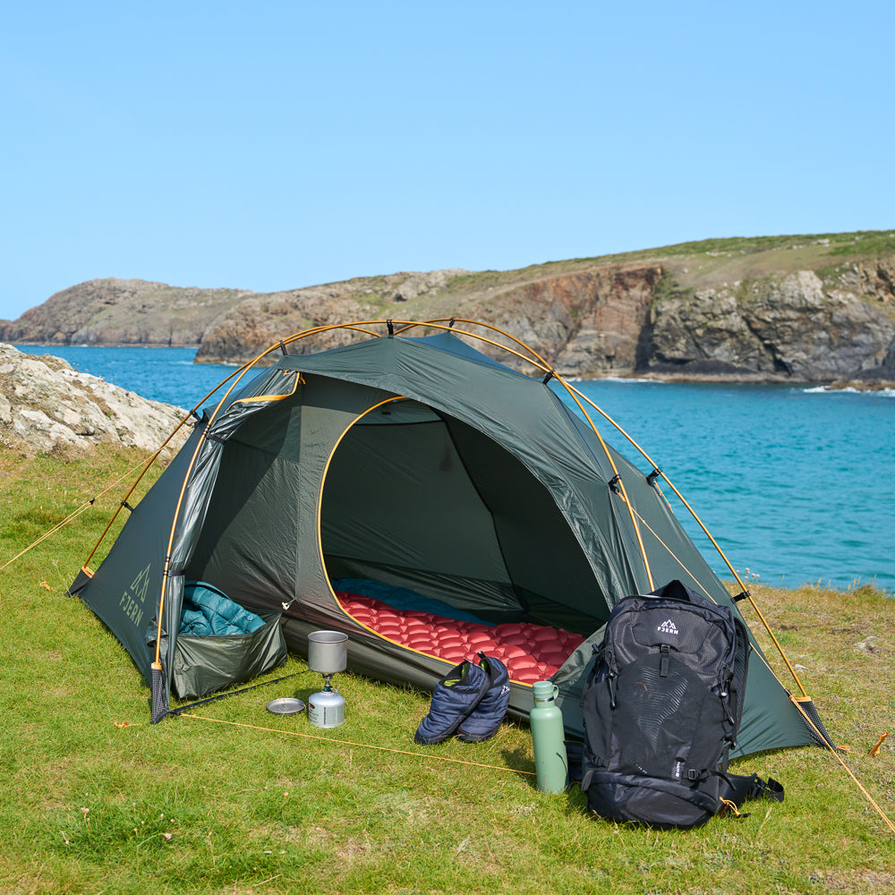 Fjern Stormgrotta 1.5 Tent (Thyme)