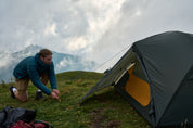 Fjern Stråle Tent Peg Set — Lightweight, durable, and designed for strong holding power, these high-visibility tent pegs are perfect for all terrains, ensuring your setup stays stable in any conditions