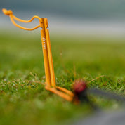 Fjern Stråle Tent Peg Set — Lightweight, durable, and designed for strong holding power, these high-visibility tent pegs are perfect for all terrains, ensuring your setup stays stable in any conditions