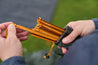 Fjern Stråle Tent Peg Set — Lightweight, durable, and designed for strong holding power, these high-visibility tent pegs are perfect for all terrains, ensuring your setup stays stable in any conditions